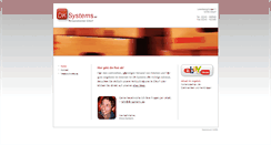 Desktop Screenshot of dk-systems.de